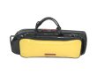 Photo1: NAHOK Trumpet Protection Case [Gelsomina/wf] Black / Yellow, Red with Mouthpiece Case {Waterproof, Temperature Adjustment & Shock Absorb}