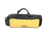 Photo: NAHOK Trumpet Protection Case [Gelsomina/wf] Black / Yellow, Red with Mouthpiece Case {Waterproof, Temperature Adjustment & Shock Absorb}
