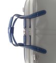 Photo10: NAHOK Briefcase for Oboe [Cantabile/wf] Matte Light Gray / Navy Blue {Waterproof, Temperature Adjustment & Shock Absorb}