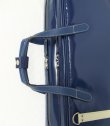 Photo7: NAHOK 2 Compartment Bag 43 [Deniro/wf] for Flute Players Deep Blue / Ivory {Waterproof, Temperature Adjustment & Shock Absorb}