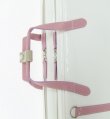 Photo6: NAHOK 2 Compartment Bag 43  [Deniro/wf] White / Pink {Waterproof, Temperature Adjustment & Shock Absorb}
