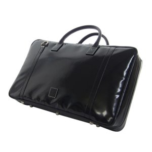 Photo: NAHOK Oblong Briefcase [Ludwig/wf] Black {Waterproof, Temperature Adjustment & Shock Absorb}