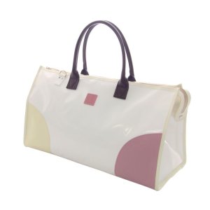 Photo: NAHOK Musician Boston Bag [Departed/wf] for Oboe Players White / Ivory, Smokey Pink {Waterproof}