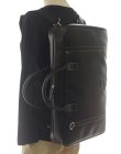 Photo3: NAHOK Timpani Mallet Case Bag / Briefcase style [TM.Matrix B] Matte Black {Waterproof, Temperature Adjustment & Shock Absorb}