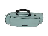 Photo: NAHOK Trumpet Protection Case [Morricone/wf] Peacock Green with Mouthpiece Case {Waterproof, Temperature Adjustment & Shock Absorb}