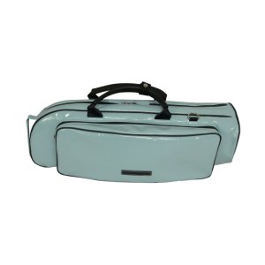 Photo: NAHOK Trumpet Protection Case [Morricone/wf] Peacock Green with Mouthpiece Case {Waterproof, Temperature Adjustment & Shock Absorb}