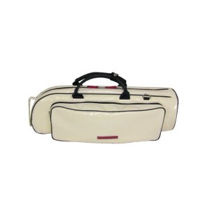 Photo: NAHOK Trumpet Protection Case [Morricone/wf] Ivory with Mouthpiece Case {Waterproof, Temperature Adjustment & Shock Absorb}
