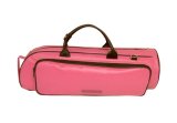 Photo: NAHOK Trumpet Protection Case [Gelsomina 2/wf] Matte Deep Pink with Mouthpiece Case {Waterproof, Temperature Adjustment & Shock Absorb}