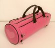 Photo3: NAHOK Trumpet Protection Case [Gelsomina 2/wf] Matte Deep Pink with Mouthpiece Case {Waterproof, Temperature Adjustment & Shock Absorb}