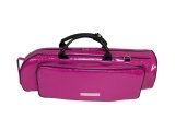 Photo: NAHOK Trumpet Protection Case [Morricone/wf] Fuchsia Pink with Mouthpiece Case {Waterproof, Temperature Adjustment & Shock Absorb}