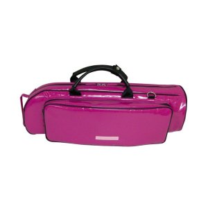 Photo: NAHOK Trumpet Protection Case [Morricone/wf] Fuchsia Pink with Mouthpiece Case {Waterproof, Temperature Adjustment & Shock Absorb}