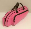 Photo5: NAHOK Trumpet Protection Case [Gelsomina 2/wf] Matte Deep Pink with Mouthpiece Case {Waterproof, Temperature Adjustment & Shock Absorb}