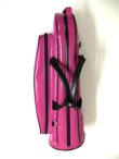 Photo4: NAHOK Trumpet Protection Case [Morricone/wf] Fuchsia Pink with Mouthpiece Case {Waterproof, Temperature Adjustment & Shock Absorb}