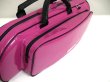 Photo5: NAHOK Trumpet Protection Case [Morricone/wf] Fuchsia Pink with Mouthpiece Case {Waterproof, Temperature Adjustment & Shock Absorb}