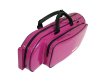 Photo2: NAHOK Trumpet Protection Case [Morricone/wf] Fuchsia Pink with Mouthpiece Case {Waterproof, Temperature Adjustment & Shock Absorb}
