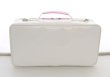 Photo4: NAHOK Clarinet Case Bag [Appassionato/wf] White / Light Pink {Waterproof, Temperature Adjustment & Shock Absorb}