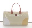 Photo2: NAHOK Lesson Tote [Swing/wf] for Flute Players Cream / White, Bamboo {Waterproof}