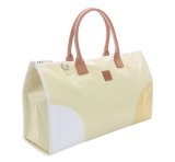 Photo: NAHOK Lesson Tote [Swing/wf] for Clarinet Players Cream / White, Bamboo {Waterproof}
