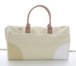 Photo6: NAHOK Lesson Tote [Swing/wf] for Flute Players Cream / White, Bamboo {Waterproof}