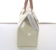 Photo3: NAHOK Lesson Tote [Swing/wf] for Flute Players Cream / White, Bamboo {Waterproof}