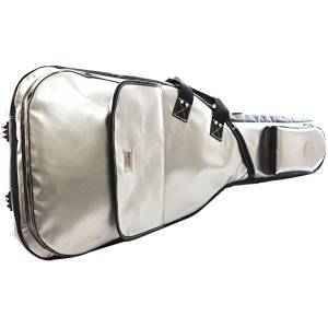 Photo: NAHOK Electric Guitar Carry Case [The Expendables 2/wf] Silver / Black {Waterproof, Temperature Adjustment & Shock Absorb}