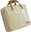 Photo1: NAHOK Briefcase for Oboe [Cantabile/wf] Cream / White {Waterproof, Temperature Adjustment & Shock Absorb}
