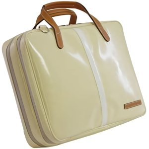 Photo: NAHOK Briefcase for Oboe [Cantabile/wf] Cream / White {Waterproof, Temperature Adjustment & Shock Absorb}