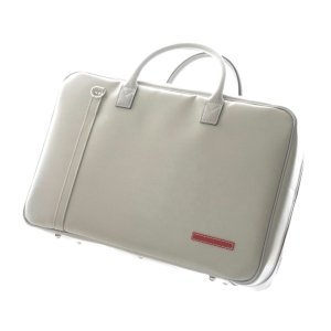 Photo: NAHOK TOSCA case bag for Clarinet [Banderas II/wf] Matte Light Grey {Waterproof, Temperature Adjustment & Shock Absorb}