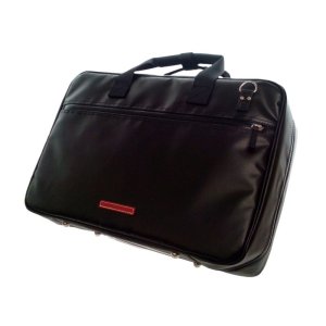 Photo: NAHOK Wide Briefcase [Banderas II/wf] for Oboe Players Matte Black {Waterproof, Temperature Adjustment & Shock Absorb}