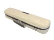 Photo4: NAHOK Flute Case Bag B Foot [Amadeus/wf] Ivory / Choco Genuine Leather Handle {Waterproof, Temperature Adjustment & Shock Absorb}