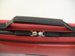 Photo6: NAHOK Flute Case Bag B Foot [Amadeus/wf] Scarlet / Black Genuine Leather Handle {Waterproof, Temperature Adjustment & Shock Absorb}