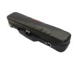 Photo5: NAHOK Flute Case Bag B Foot [Amadeus/wf] Black / Black Genuine Leather Handle *Red name {Waterproof, Temperature Adjustment & Shock Absorb}