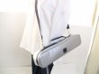 Photo5: NAHOK Flute Case Bag B Foot [Amadeus/wf] Silver / Black Genuine Leather Handle {Waterproof, Temperature Adjustment & Shock Absorb}