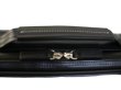 Photo4: NAHOK Flute Case Bag B Foot [Amadeus/wf] Black / Black Genuine Leather Handle *Red name {Waterproof, Temperature Adjustment & Shock Absorb}