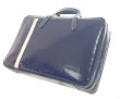 Photo1: NAHOK 2 Compartment Bag 43 [Deniro/wf] for Flute Players Deep Blue / Ivory {Waterproof, Temperature Adjustment & Shock Absorb}