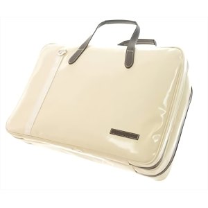 Photo: NAHOK 2 Compartment Bag 43 for Oboe [Deniro/wf] Ivory / White, Chocolate {Waterproof, Temperature Adjustment & Shock Absorb}
