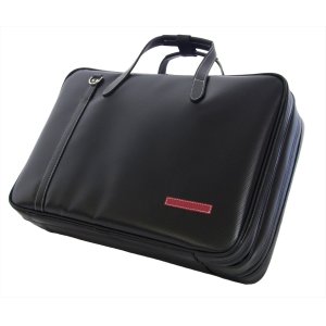 Photo: NAHOK 2 Compartment Bag 43 [Deniro/wf] for Flute Players Matte Black {Waterproof, Temperature Adjustment & Shock Absorb}