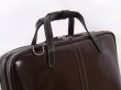 Photo2: NAHOK Briefcase for Oboe [Cantabile 2/wf] Chocolate / Camel {Waterproof, Temperature Adjustment & Shock Absorb}