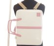 Photo7: NAHOK Briefcase for Oboe [Cantabile 2/wf] White / Pink {Waterproof, Temperature Adjustment & Shock Absorb}
