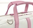 Photo4: NAHOK Briefcase for Oboe [Cantabile 2/wf] White / Pink {Waterproof, Temperature Adjustment & Shock Absorb}