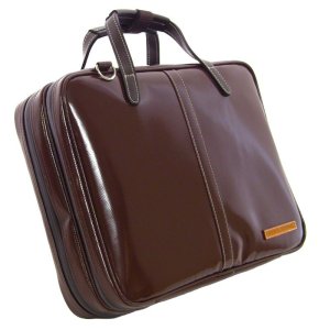 Photo: NAHOK Briefcase for Oboe [Cantabile 2/wf] Chocolate / Camel {Waterproof, Temperature Adjustment & Shock Absorb}