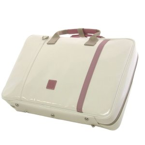 Photo: NAHOK W Case [Gabriel 2/wf] White / Pink {Waterproof, Temperature Adjustment & Humidity Regulation, Shock Protection}