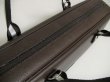 Photo3: For B&C foot, NAHOK Flute & Piccolo Case Bag [Grand Master3/wf] Matte Chocolate / Choco & Silver Handle {Waterproof, Temperature Adjustment & Shock Absorb}