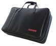 Photo1: NAHOK 2 Compartment Bag 43 for Clarinet  [Deniro/wf] Matte Black {Waterproof, Temperature Adjustment & Shock Absorb}