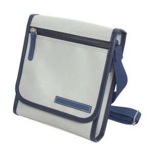 Photo: NAHOK Pochette [Bandits 2/wf] Matte Light Grey / Dark Blue {Waterproof}