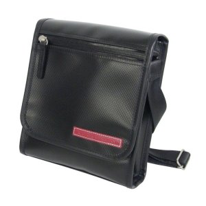 Photo: NAHOK Pochette [Bandits 2/wf] Black / Red {Waterproof}