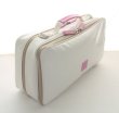 Photo4: NAHOK Oboe Case Bag [Appassionato 2/wf] Pure White / Light Pink {Waterproof, Temperature Adjustment & Shock Absorb}