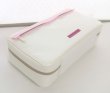 Photo10: NAHOK Oboe Case Bag [Appassionato/wf] White / Light Pink (B) {Waterproof, Temperature Adjustment & Shock Absorb}