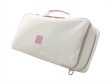 Photo1: NAHOK Oboe Case Bag [Appassionato 2/wf] Pure White / Light Pink {Waterproof, Temperature Adjustment & Shock Absorb}