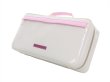 Photo1: NAHOK Clarinet Case Bag [Appassionato/wf] White / Light Pink (B) {Waterproof, Temperature Adjustment & Shock Absorb}